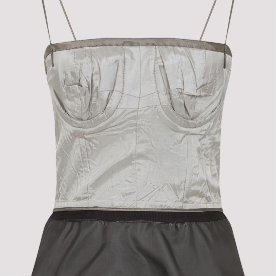 25SS 마르지엘라 미디 원피스 S51DD0025 MTN057 800 STONE MOON ROCK - MAISON MARGIELA