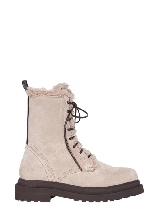 25FW 브루넬로 쿠치넬리 부츠 MZSFG3123 C5859 ICE