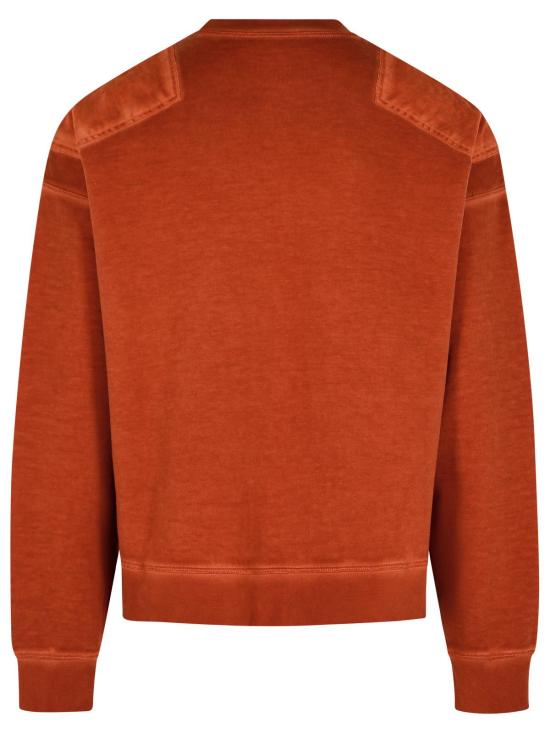 25FW 디스퀘어드2 긴팔 티셔츠 S71GU0740 S25030205 Brown - DSQUARED2