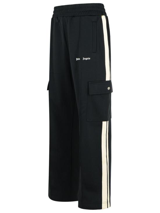 25FW 팜앤젤스 트레이닝/조거 팬츠 PMCJ04BF25FAB0011003 Black - PALM ANGELS