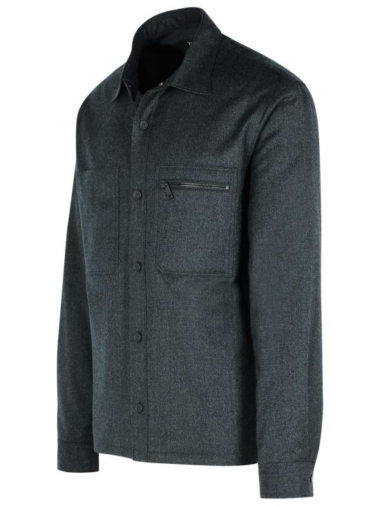 25FW 에르메네질도제냐 자켓 RUGV01A2 SOTM2005G Black - ERMENEGILDO ZEGNA