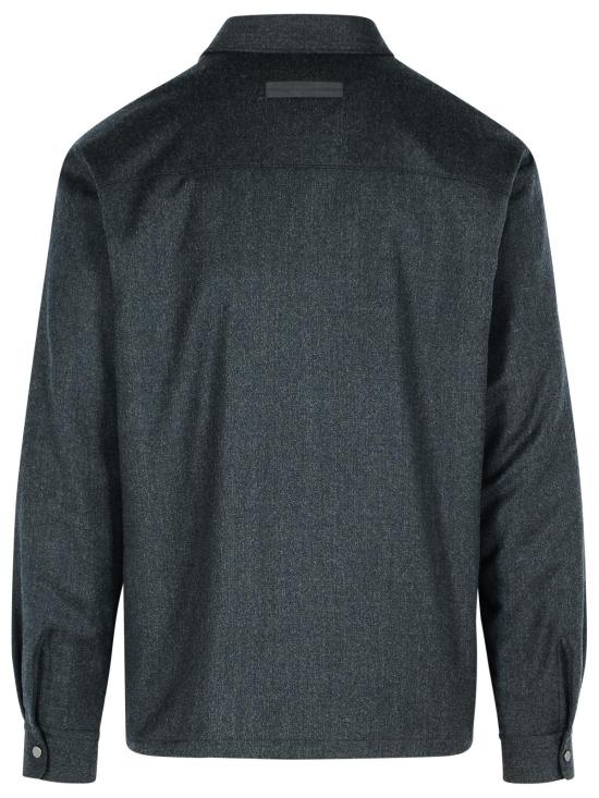 25FW 에르메네질도제냐 자켓 RUGV01A2 SOTM2005G Black - ERMENEGILDO ZEGNA