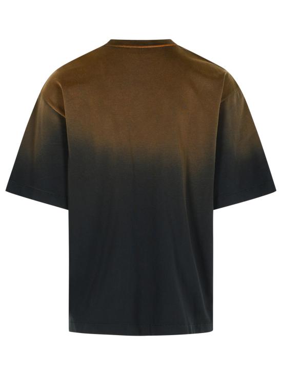 25FW 오프화이트 폴로 티셔츠 OMAA120F25JER00X8585 Black - OFF WHITE