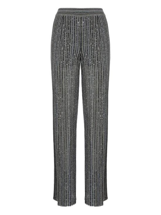 25FW 미소니 스트레이트 팬츠 DS25WI19BK01FWSM9WP Gray
