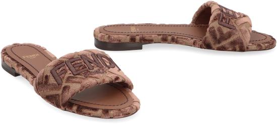 25FW 펜디 뮬/슬리퍼 8R8092AY9ZF1TP1 DOM - FENDI