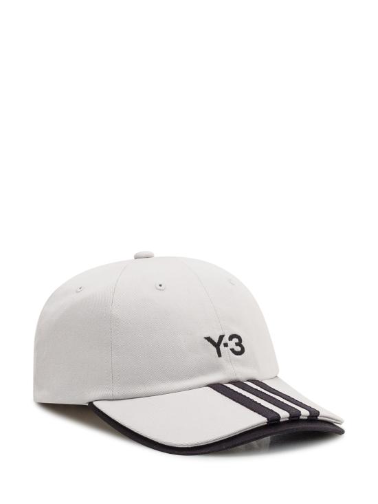 25FW 와이쓰리 볼캡 JM9041 TALC DOM - Y-3