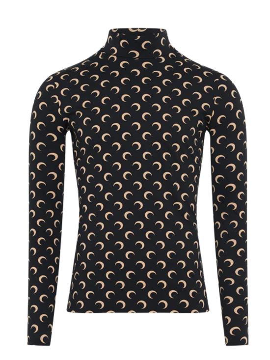 25FW 마린세르 긴팔 티셔츠 WTS005ACJER0001 IT99 Inverse tan