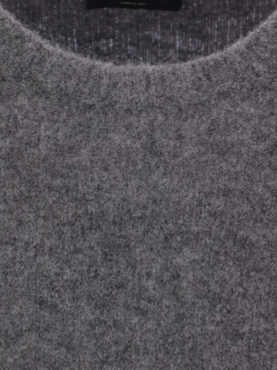 25FW 로베르토 콜리나 스웨터 253M32001 M3221 Grey - ROBERTO COLLINA