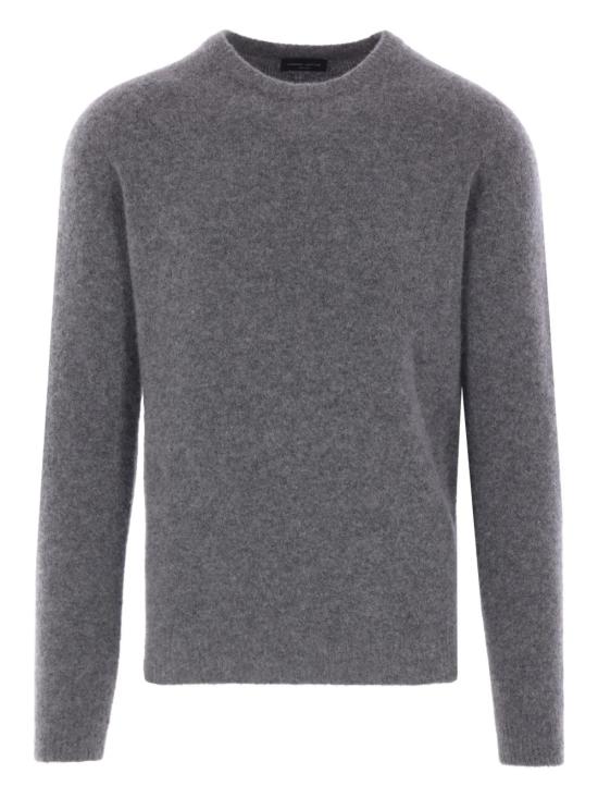 25FW 로베르토 콜리나 스웨터 253M32001 M3221 Grey