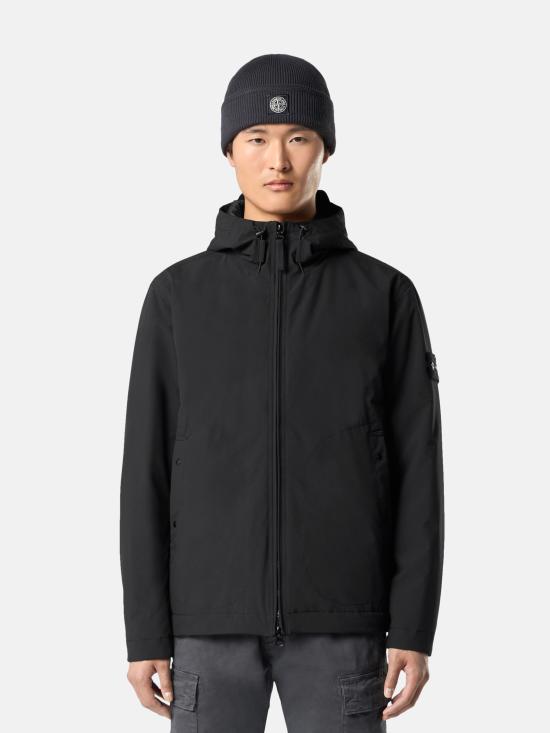 25FW 스톤 아일랜드 소프트 쉘 R 인슐레이트 패딩 자켓 K2S15 4100086 S0A27 V0029 Black - STONE ISLAND