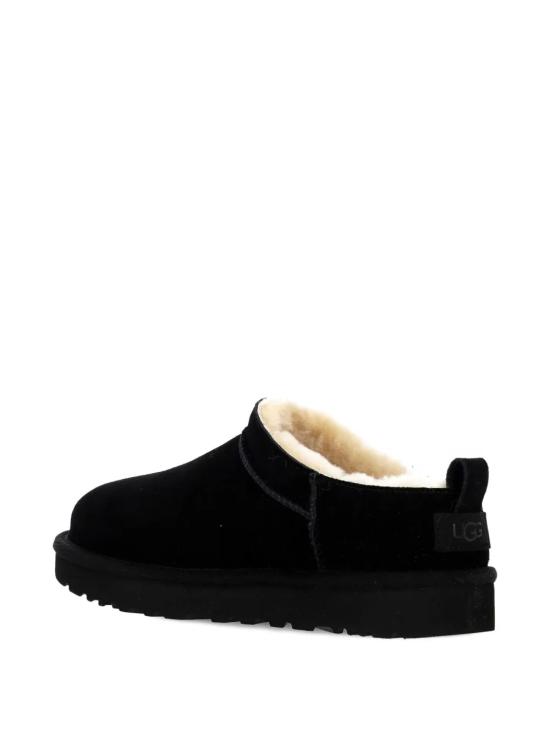 25FW 어그 CLASSIC MICRO 클래식 마이크로 부츠 블로퍼  1173891 BLK Black - UGG