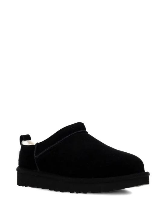 25FW 어그 CLASSIC MICRO 클래식 마이크로 부츠 블로퍼  1173891 BLK Black - UGG