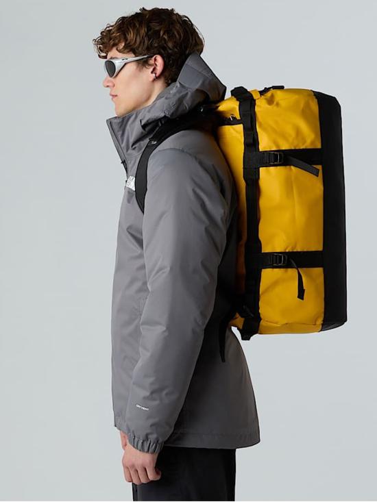 25FW 노스페이스 더플백 NF0A52ST 4WP1 Summit gold - NORTH FACE
