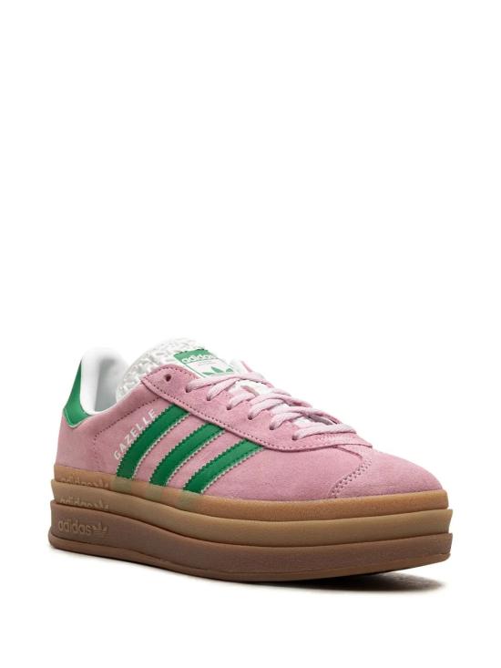 25FW 아디다스 가젤 볼드 스니커즈 IE0420 PINK Pink - ADIDAS