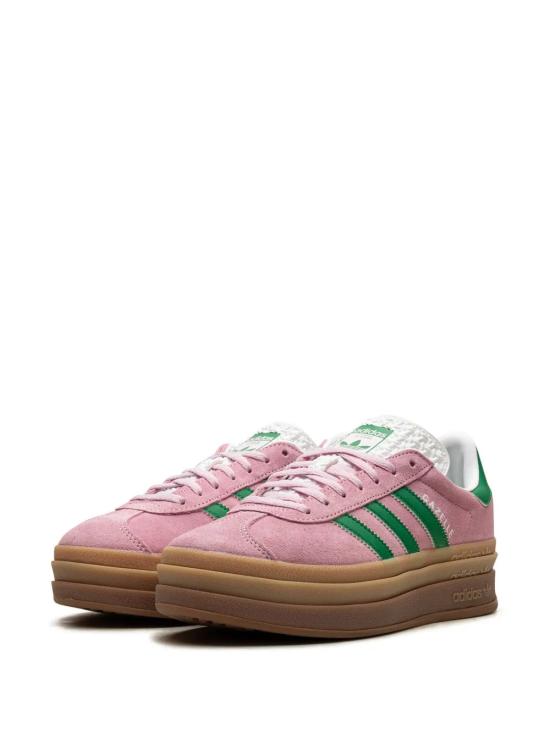 25FW 아디다스 가젤 볼드 스니커즈 IE0420 PINK Pink - ADIDAS