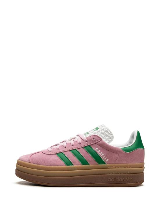 25FW 아디다스 가젤 볼드 스니커즈 IE0420 PINK Pink - ADIDAS