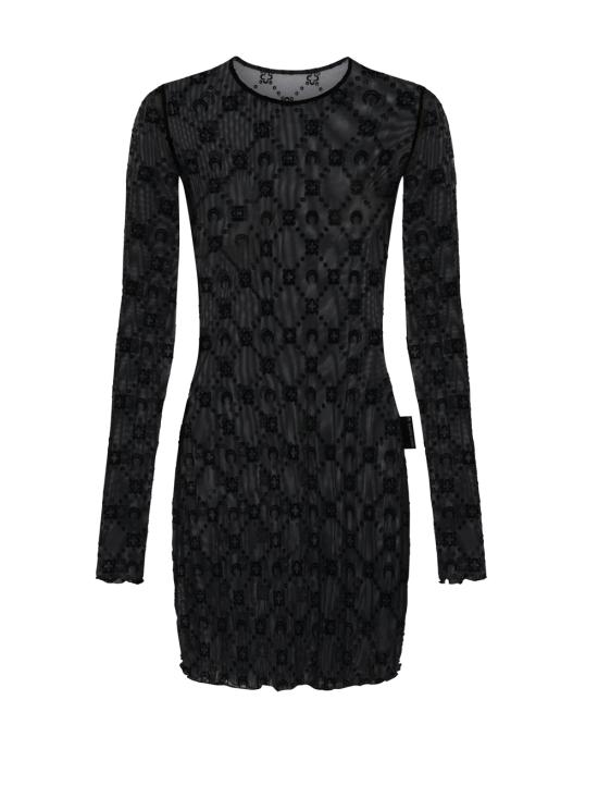 25FW 마린세르 미디 원피스 WDR267ACJER0005 BK99 Black