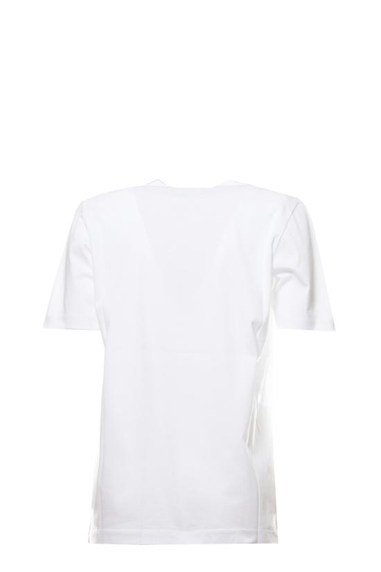 25FW 디스퀘어드2 반팔 티셔츠 S80GC0001S23009 100 White - DSQUARED2