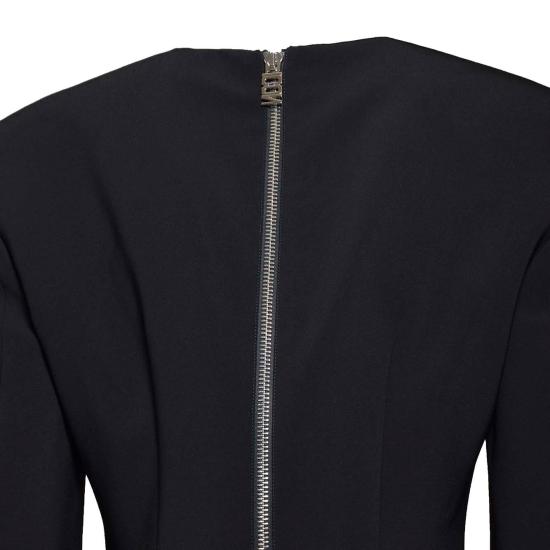 25FW 디스퀘어드2 미디 원피스 S80CT0038S60567 900 Black - DSQUARED2