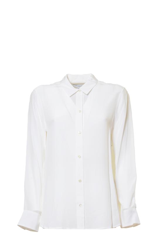 25FW 이큅먼트 블라우스 Q23E577 BRIGHTWHT White