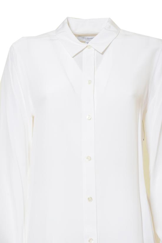 25FW 이큅먼트 블라우스 Q23E577 BRIGHTWHT White - EQUIPMENT