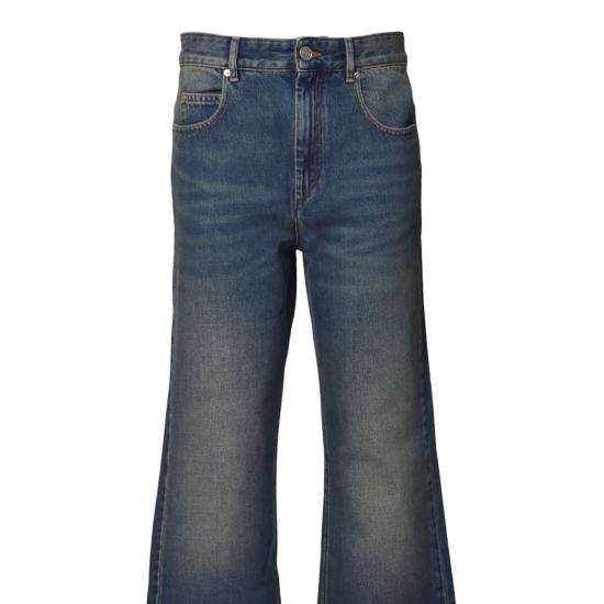 25FW 이자벨마랑 스트레이트 팬츠 PA0002FCB1H04I 30FB Denim - ISABEL MARANT