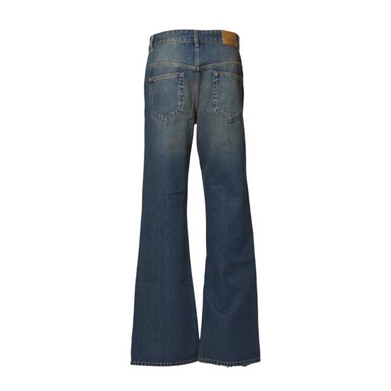25FW 이자벨마랑 스트레이트 팬츠 PA0002FCB1H04I 30FB Denim - ISABEL MARANT