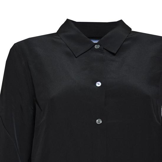 25FW 이큅먼트 블라우스 Q23E900 TRUEBLACK Black - EQUIPMENT