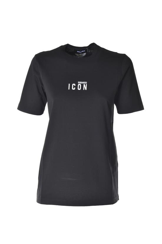 25FW 디스퀘어드2 반팔 티셔츠 S80GC0009S23009 980 Black - DSQUARED2