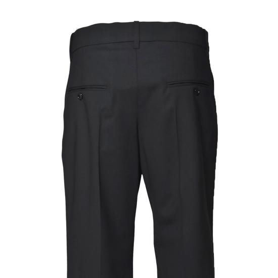 25FW 이자벨마랑 스트레이트 팬츠 PA0382FAB1F01I 01BK Black - ISABEL MARANT