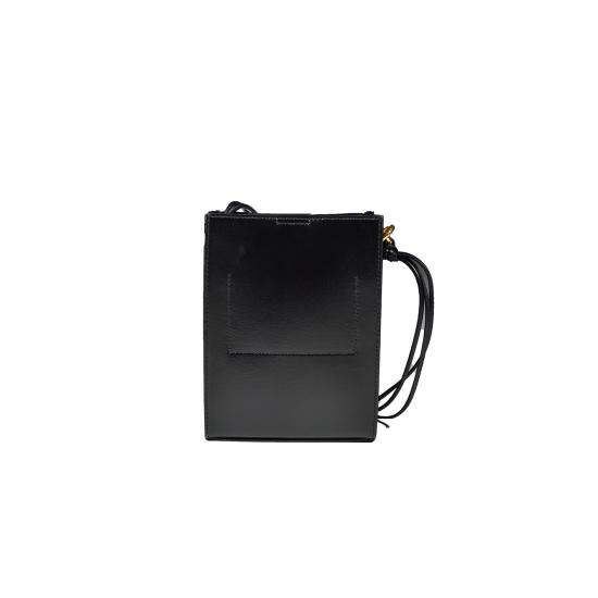 25FW 질샌더 숄더백 J08WG0003P4841 001 Black - JIL SANDER