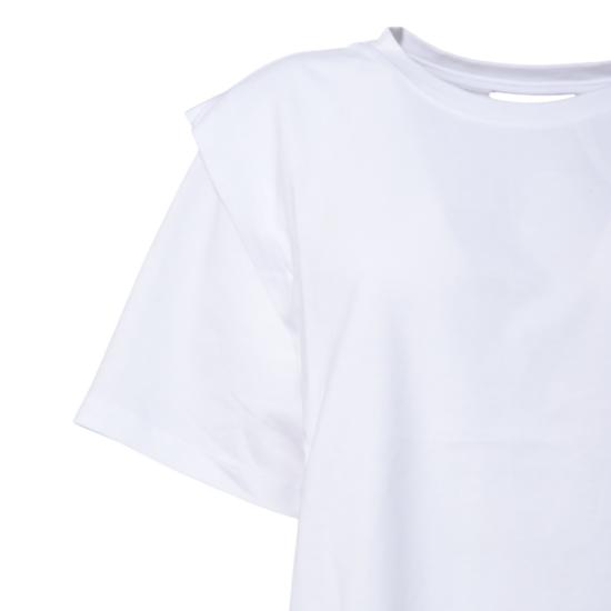 25FW 이자벨마랑 반팔 티셔츠 TS0041FAA1N41I 20WH White - ISABEL MARANT