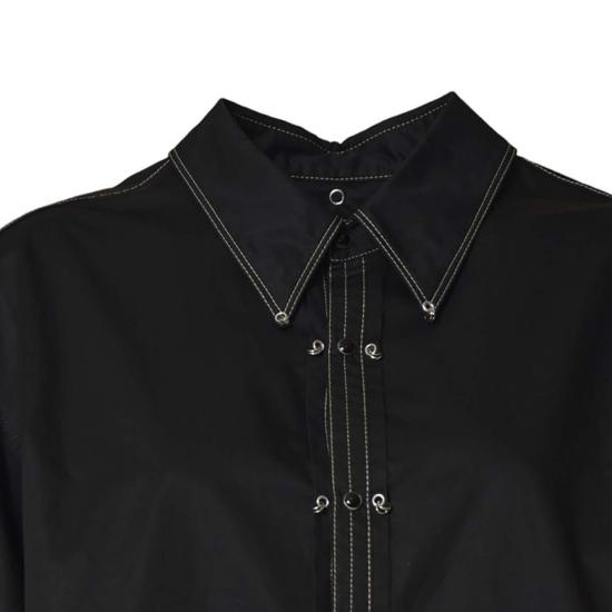 25FW 르메르 셔츠 SH1147LF1207 BK999 Black - LEMAIRE