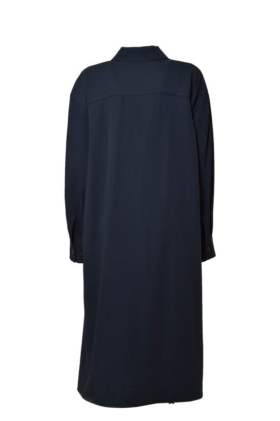 25FW 르메르 미디 원피스 DR1000LF1042 BK998 Anthracite - LEMAIRE