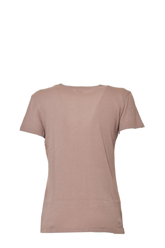 25FW 라장스 반팔 티셔츠 5485DCJ SEPI Powder - L'AGENCE