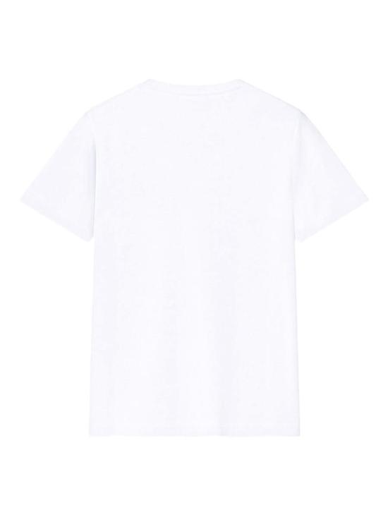 25FW 지방시 반팔 티셔츠 BW70FJP78U100 WHITE - GIVENCHY