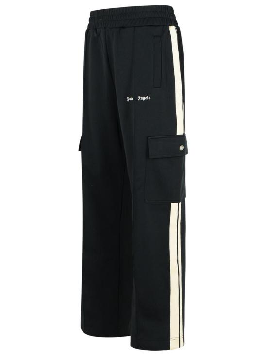 25FW 팜앤젤스 숏팬츠 PMCJ04BF25FAB0011003 Black - PALM ANGELS