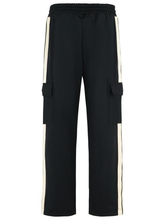 25FW 팜앤젤스 숏팬츠 PMCJ04BF25FAB0011003 Black - PALM ANGELS