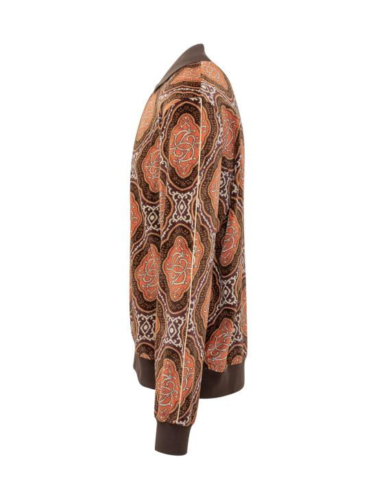 25FW 드롤드무슈 폴로 티셔츠 IPL137CO235 BN BROWN - DROLE DE MONSIEUR