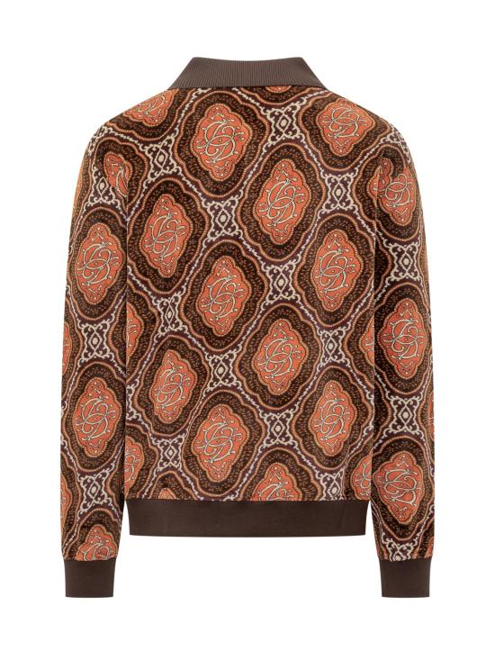 25FW 드롤드무슈 폴로 티셔츠 IPL137CO235 BN BROWN - DROLE DE MONSIEUR