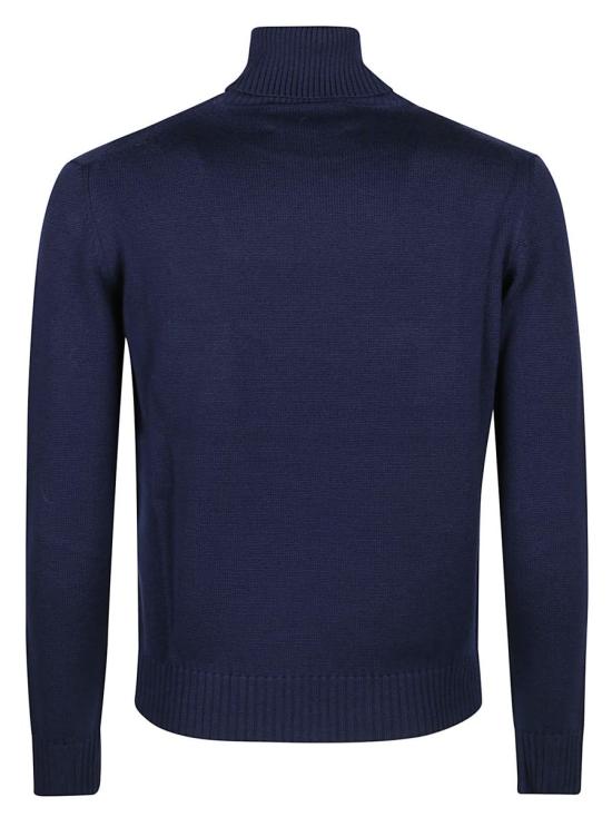  발렌타인 터틀넥 B2P111 7W071 BLUE - BALLANTYNE