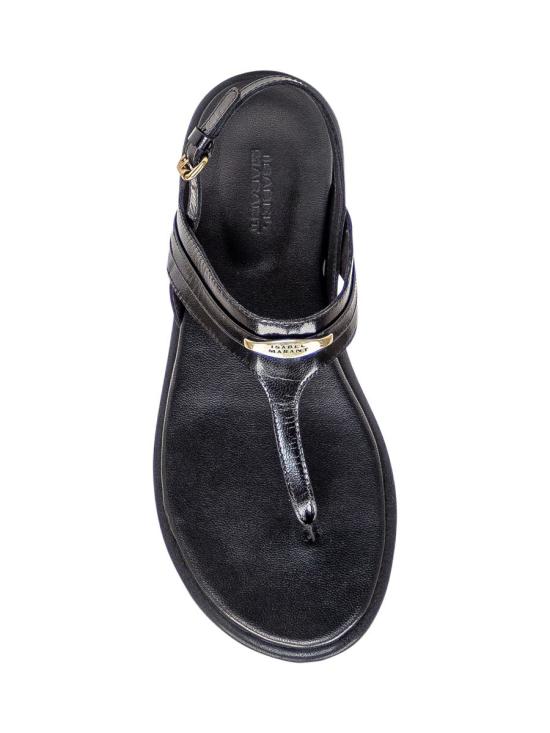 이자벨마랑 샌들 24PSD0103FAB1B01S 01BK Black - ISABEL MARANT