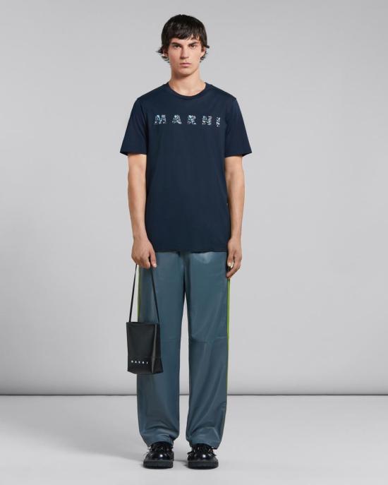 25FW 마르니 크로스백 SBMQ0068A0P576900N99 Black - MARNI