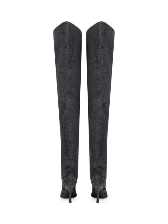 25FW 디젤 부츠 Y03802P8665 H6681 Black - DIESEL