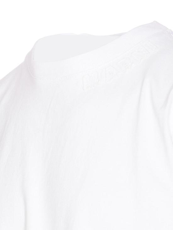 25FW 마르니 반팔 티셔츠 HUMU0287X0UTC40600W01 White - MARNI