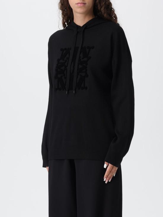 25FW 막스마라 스웨터 2521366222600 016 Black - MAX MARA