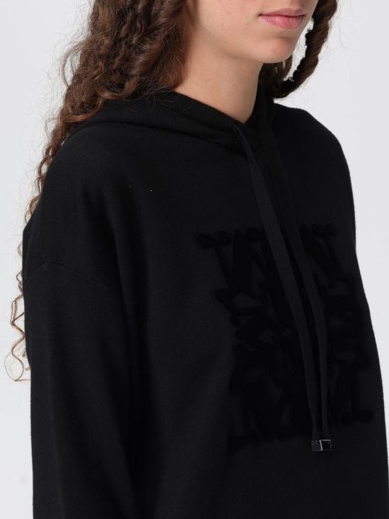 25FW 막스마라 스웨터 2521366222600 016 Black - MAX MARA