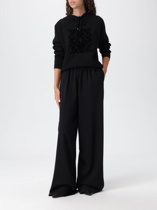 25FW 막스마라 스웨터 2521366222600 016 Black - MAX MARA