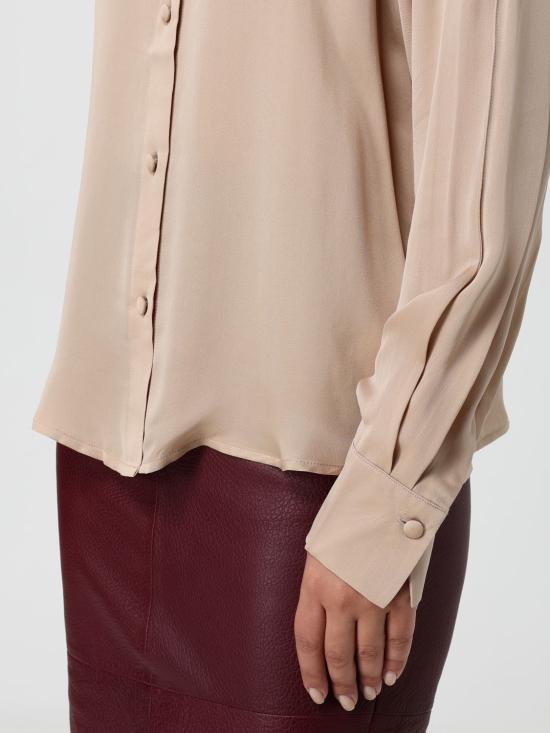 25FW 알마니 블라우스 XW000666AF16121 U1051 Camel - ARMANI