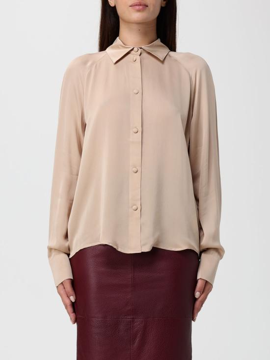 25FW 알마니 블라우스 XW000666AF16121 U1051 Camel